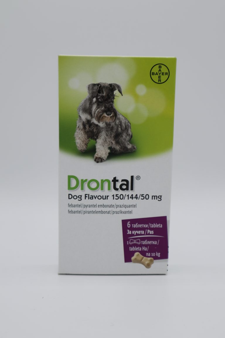 Дронтал плюс/Drontal Plus - 6 таблетки - 0