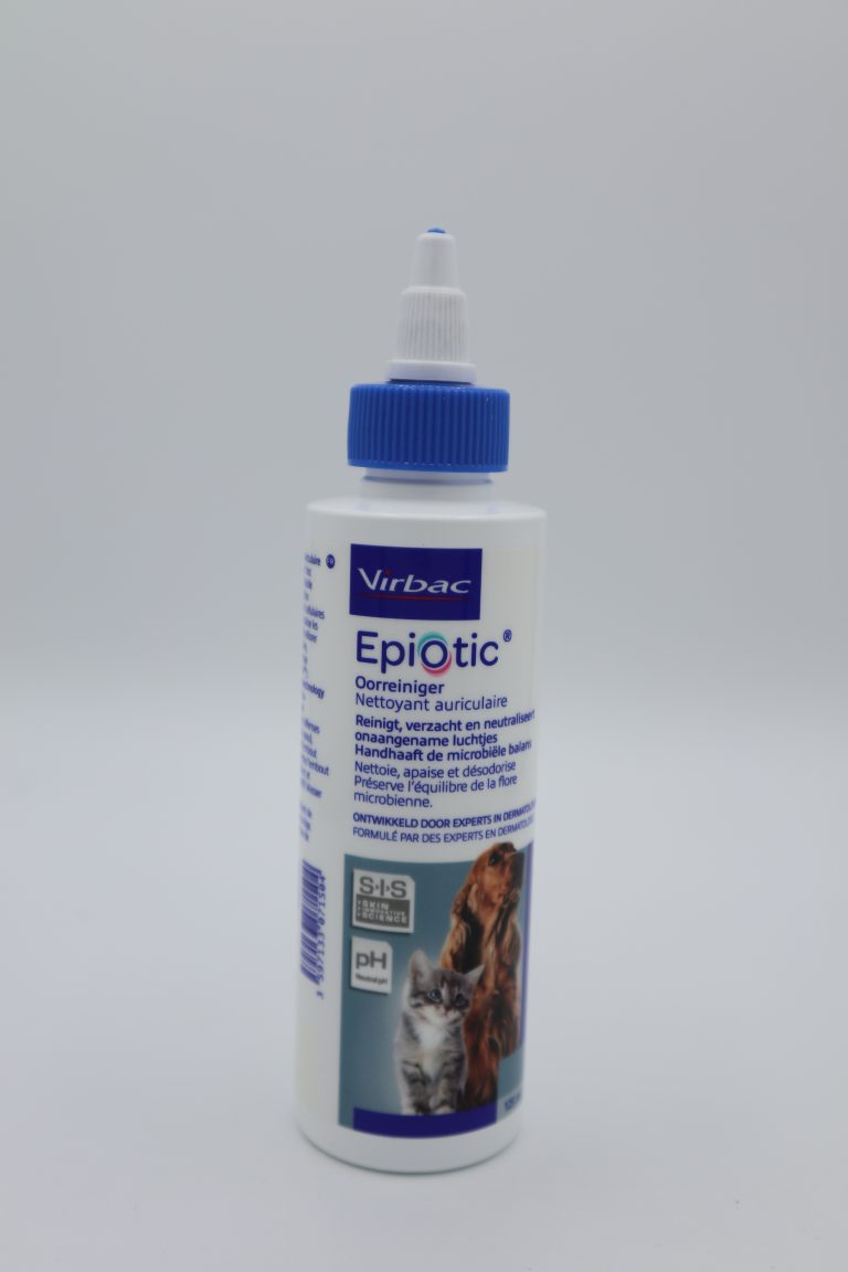 Епиотик (Virbac EpiOtic) - лосион за почистване на уши за кучета - 0