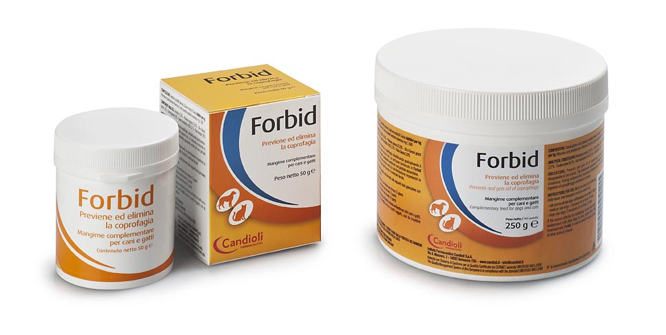 Форбид/Forbid - хранителна добавка против копрофагия 50 гр.- аналог на ...
