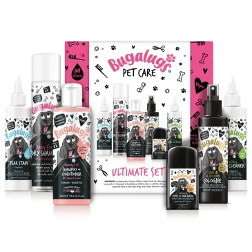 BugaLugs Ultimate Set Dog Grooming Giftset Подаръчен Комплект 6 продукта