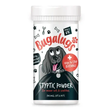 Bugalugs Styptic Powder Кръвоспираща пудра за домашни любимци 50gr