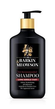 Barkin&Meowson Шампоан за кучета с дълга единична козина 350 ml