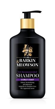 Barkin&Meowson Шампоан за кучета с къдрава козина 350 ml