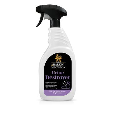 Barkin&Meowson спрей с активен кислород за почистване на урина и обезмирисяване 450ml