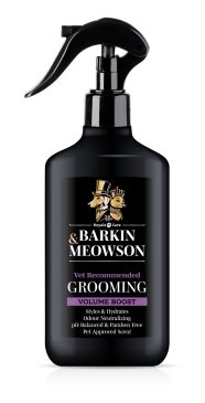 Barkin&Meowson Спрей стилизиращ за обем за кучета и котки 350 ml