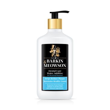 Barkin&Meowson вода за уста с пребиотик за куче и котка без вкус и аромат 350ml